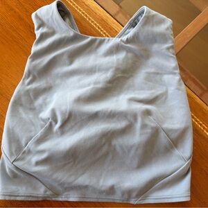 Lululemon Athletica Sky Blue Tank Top